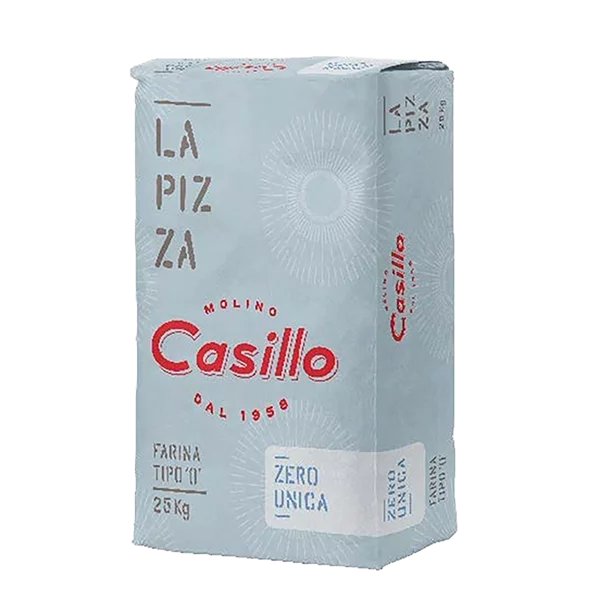 Casillo La Pizza Unica Tipo "0" Pizza Flour - 12.5kg