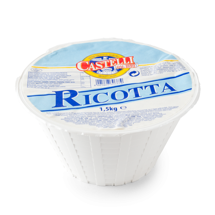 Castelli Italian Ricotta - 1.5kg
