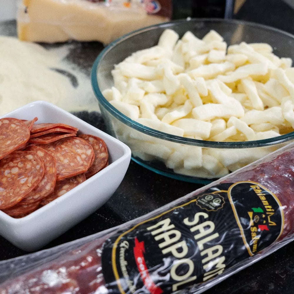 Chianti Salame Napoli Sliced Salami - 500g