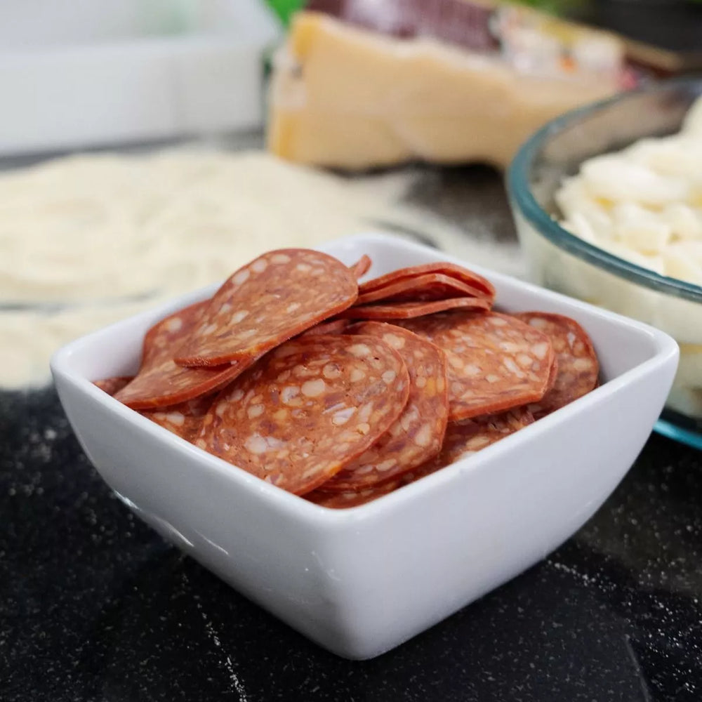 Chianti Sliced Italian Spicy Salami - 500g