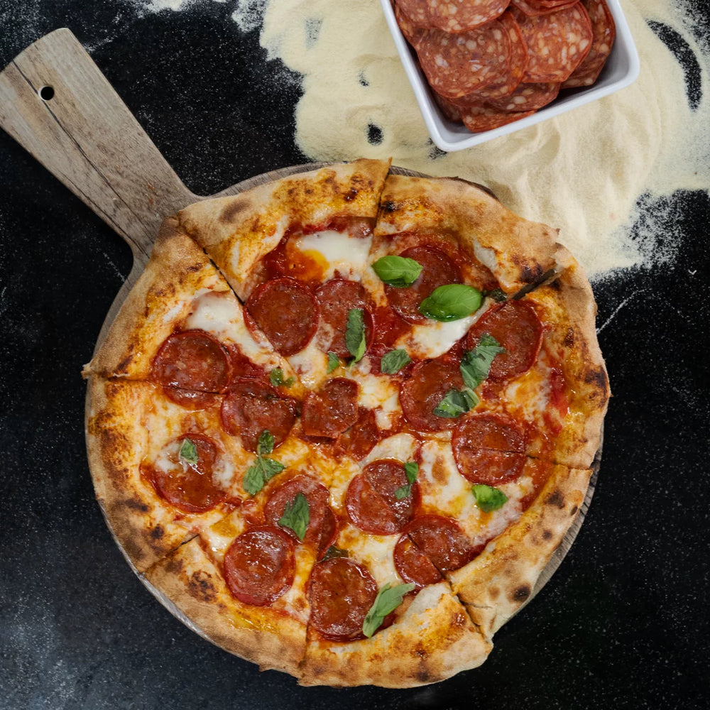 Chianti Sliced Italian Spicy Salami - 500g