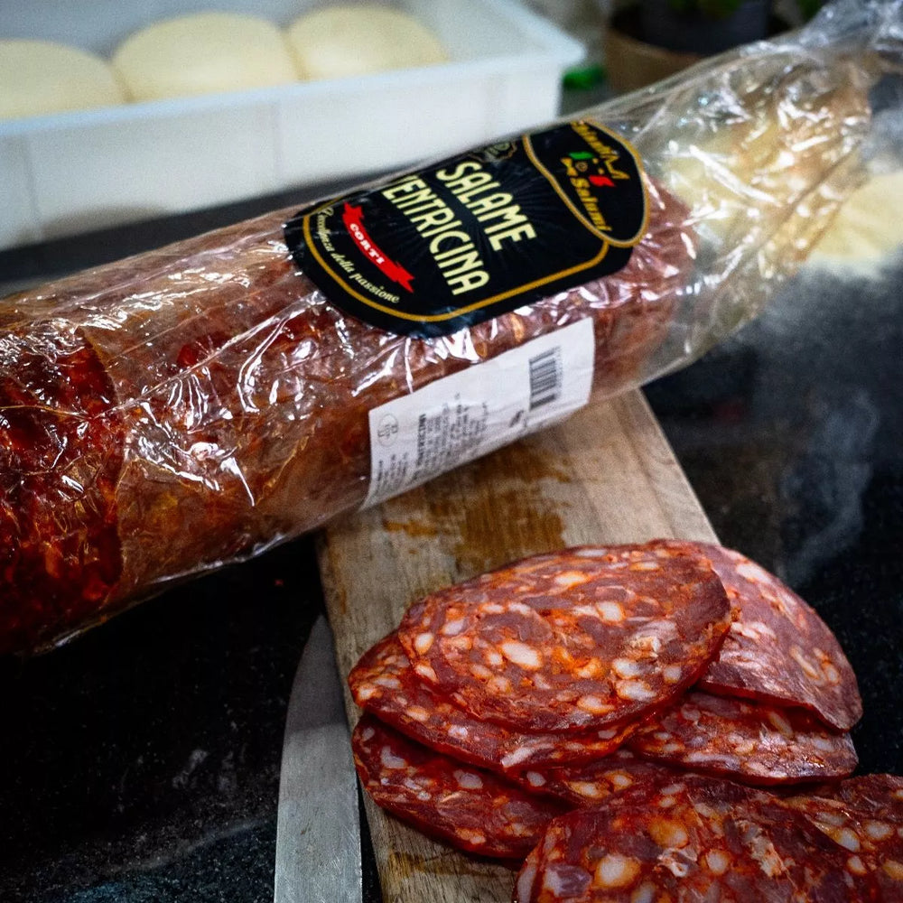 Chianti Salame Ventricina Sliced Spicy Salami - 500g
