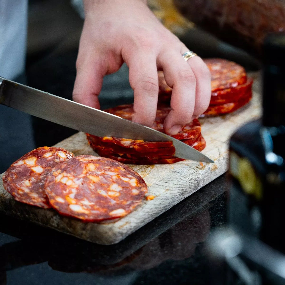 Chianti Salame Ventricina Sliced Spicy Salami - 500g