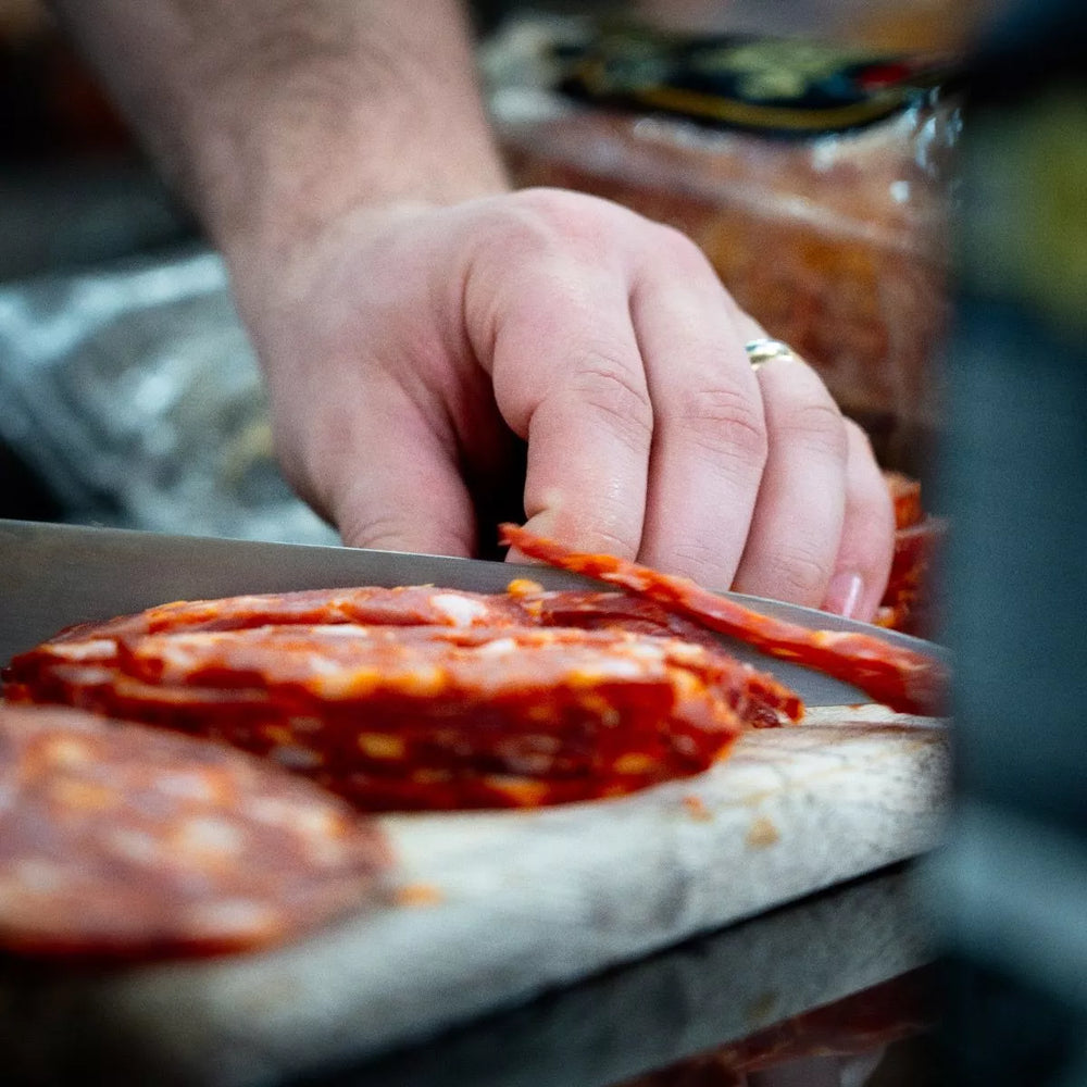 Chianti Salame Ventricina Sliced Spicy Salami - 500g