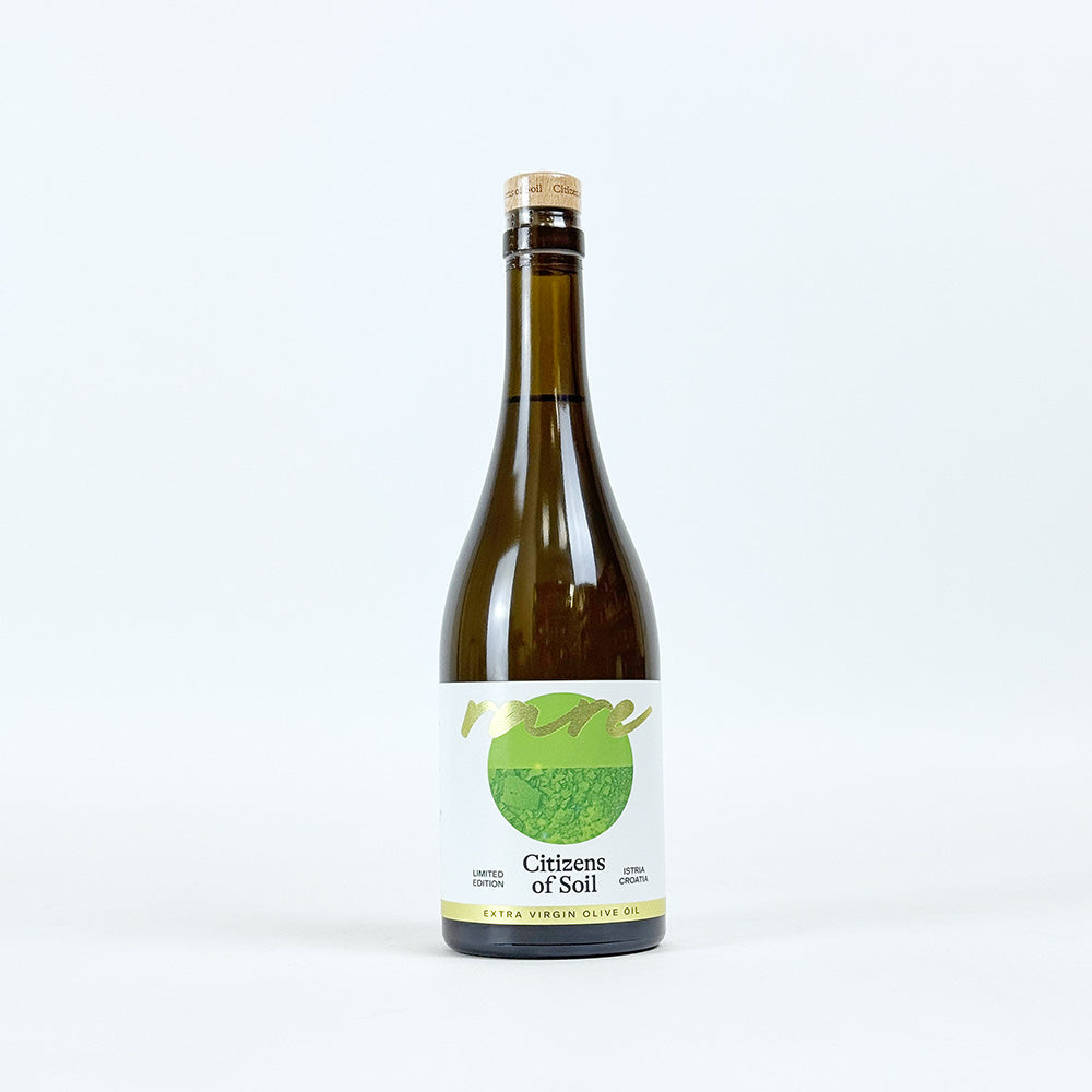Citizens of Soil Croatian Extra Rare Virgin Olive Oil - 500ml Glass Bottle