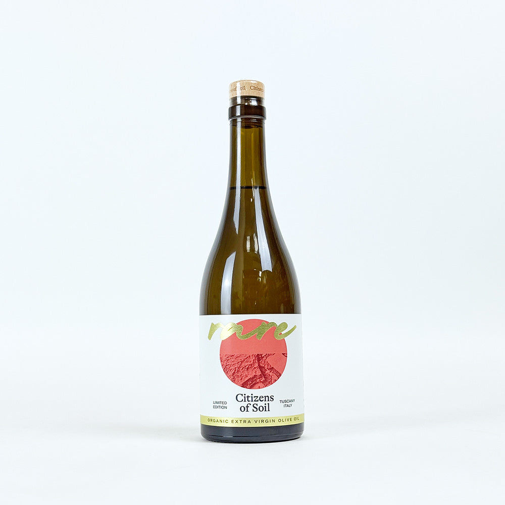 Citizens of Soil Tuscan Extra Rare Virgin Olive Oil - 500ml Glass Bottle