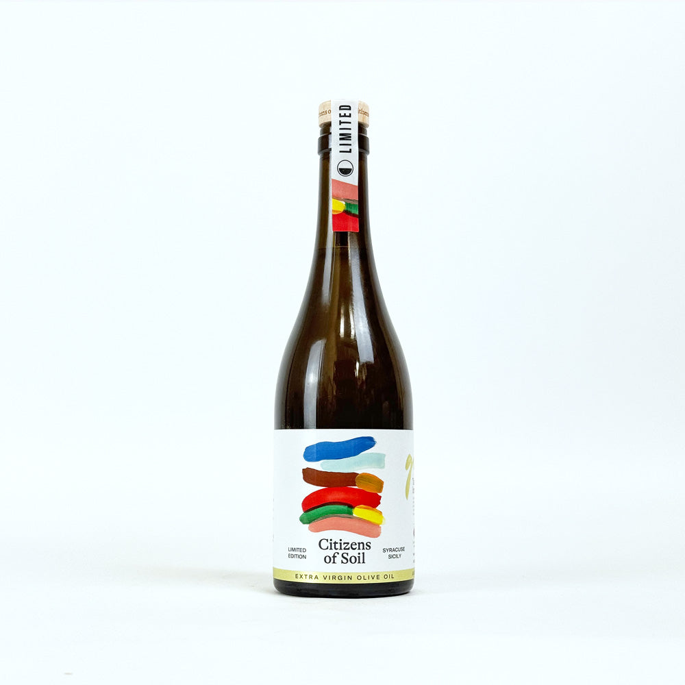 Citizens of Soil Sicilian Extra Rare Virgin Olive Oil - 500ml Glass Bottle