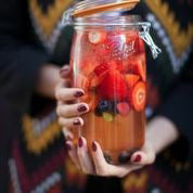 Le Parfait Super Preserve Clip Top Glass Store Jar 3L