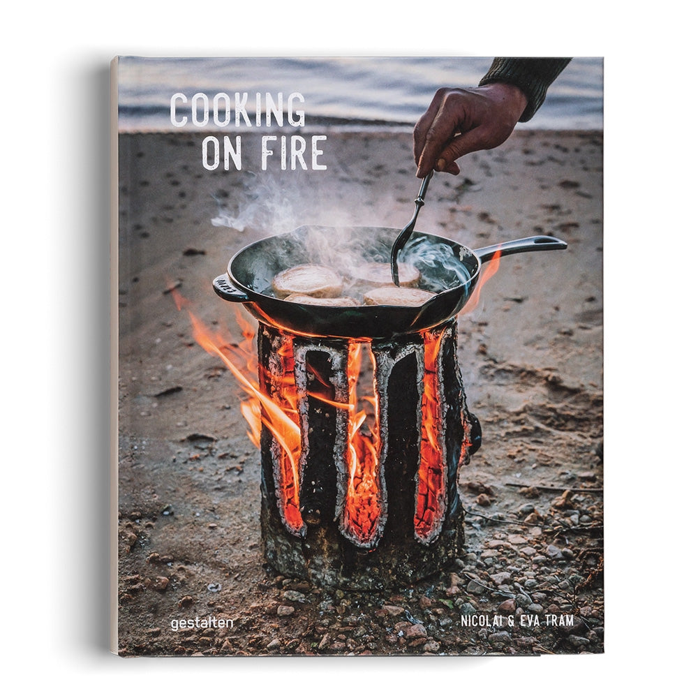 gestalten Cooking On Fire Cookbook