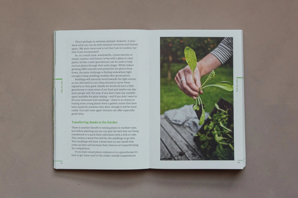 Do Grow, Guide To Growing Vegetables Book
