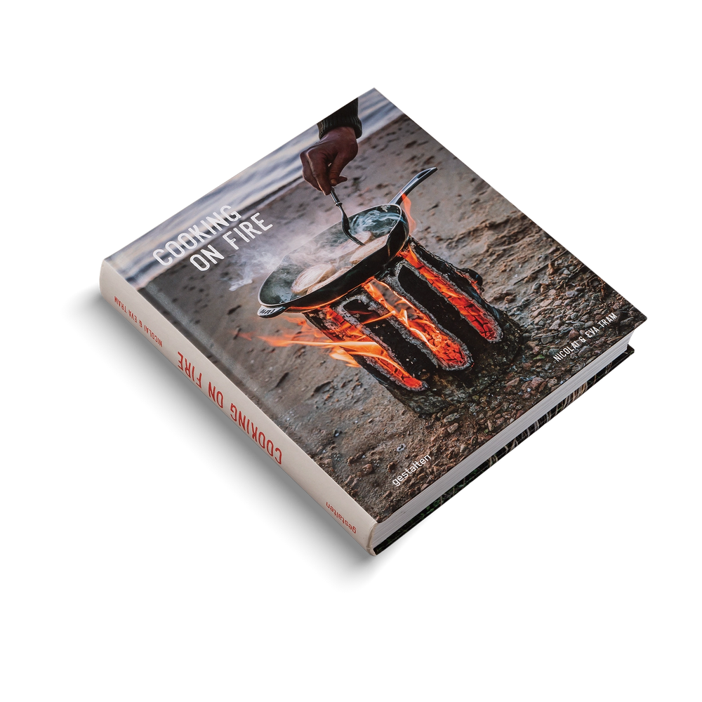 gestalten Cooking On Fire Cookbook
