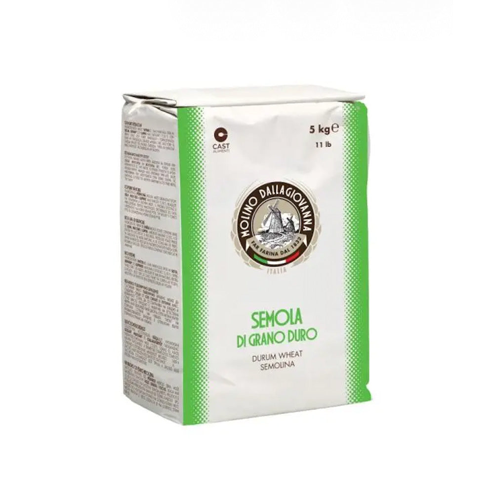 Molino Dallagiovanna Semola Extra Coarse Semolina - 5kg