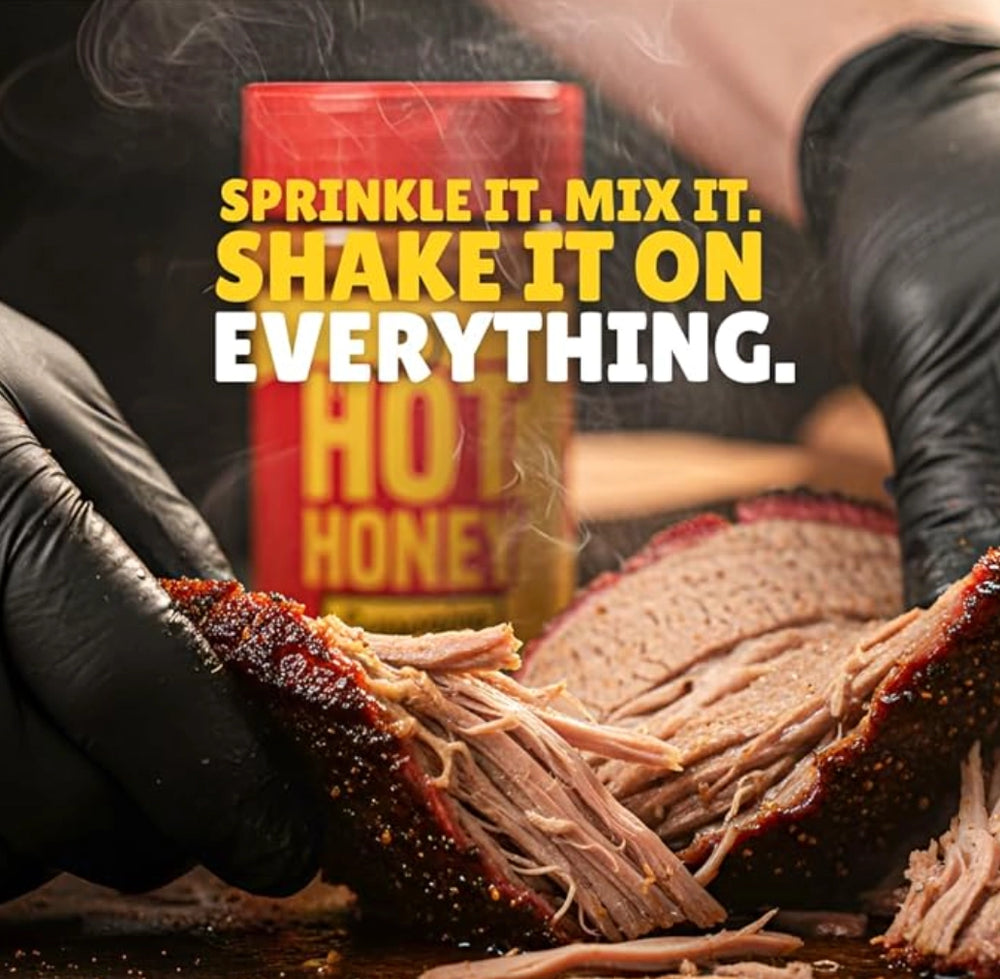 JD's Hot Honey Seasoning - 220g