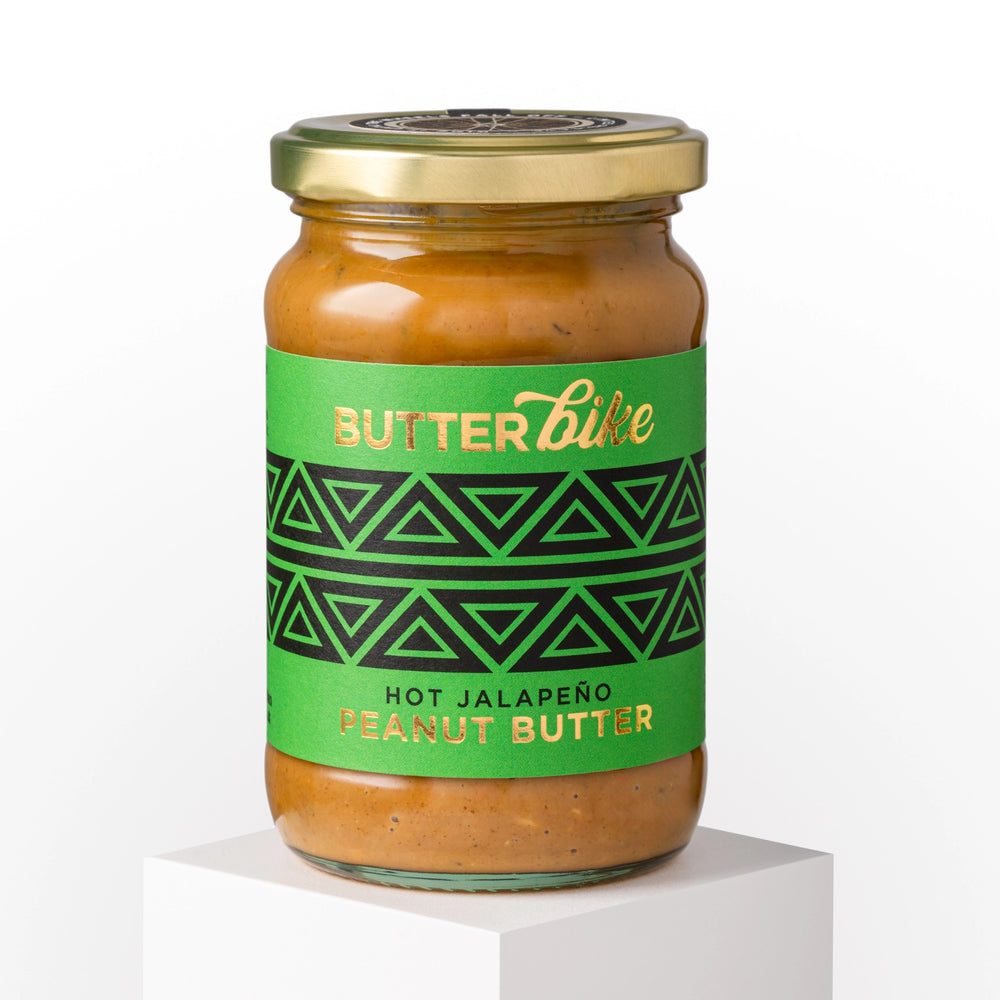 Butter Bike Co. Hot Jalapeño Peanut Butter - 285g