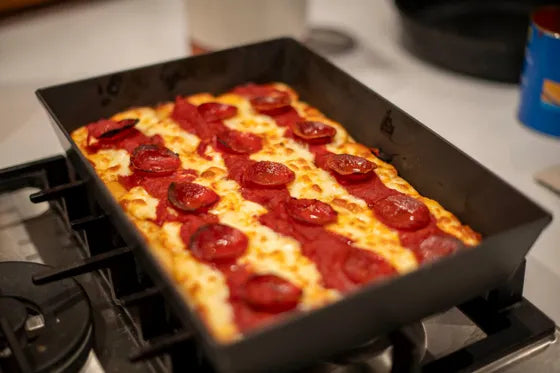 LloydPans Detroit Style Pizza Pan 8