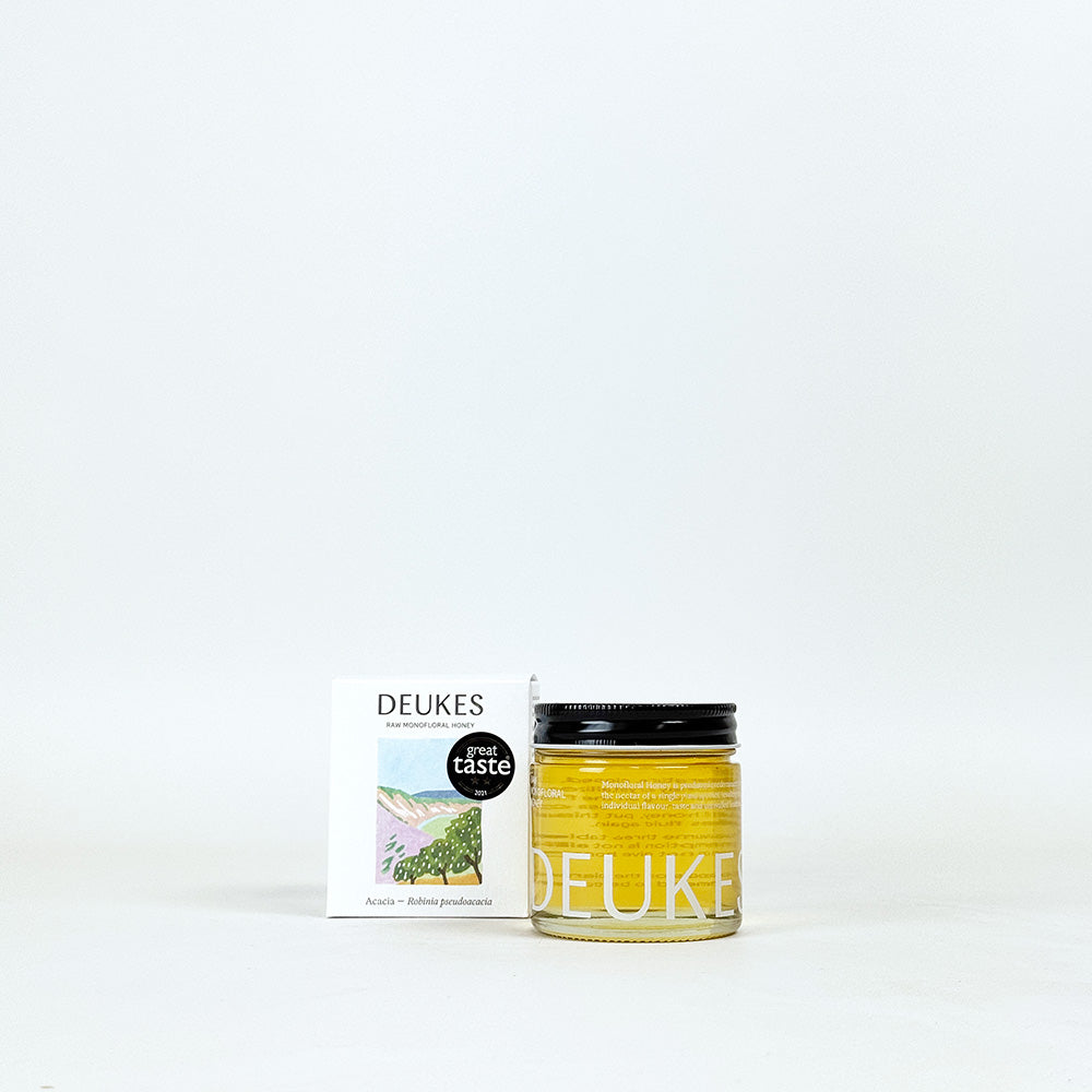 Deukes Raw Monofloral Acacia Honey - 250ml