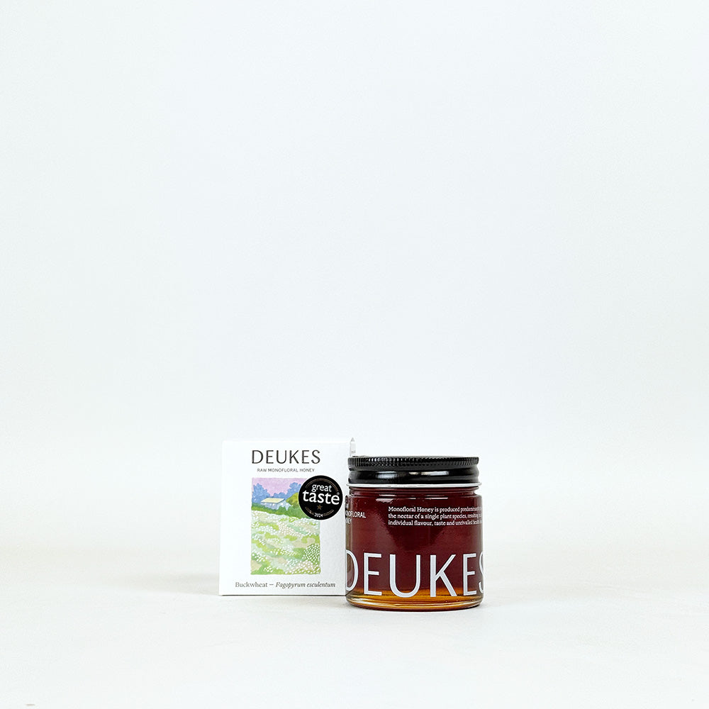 Deukes Raw Monofloral Buckwheat Honey - 250ml