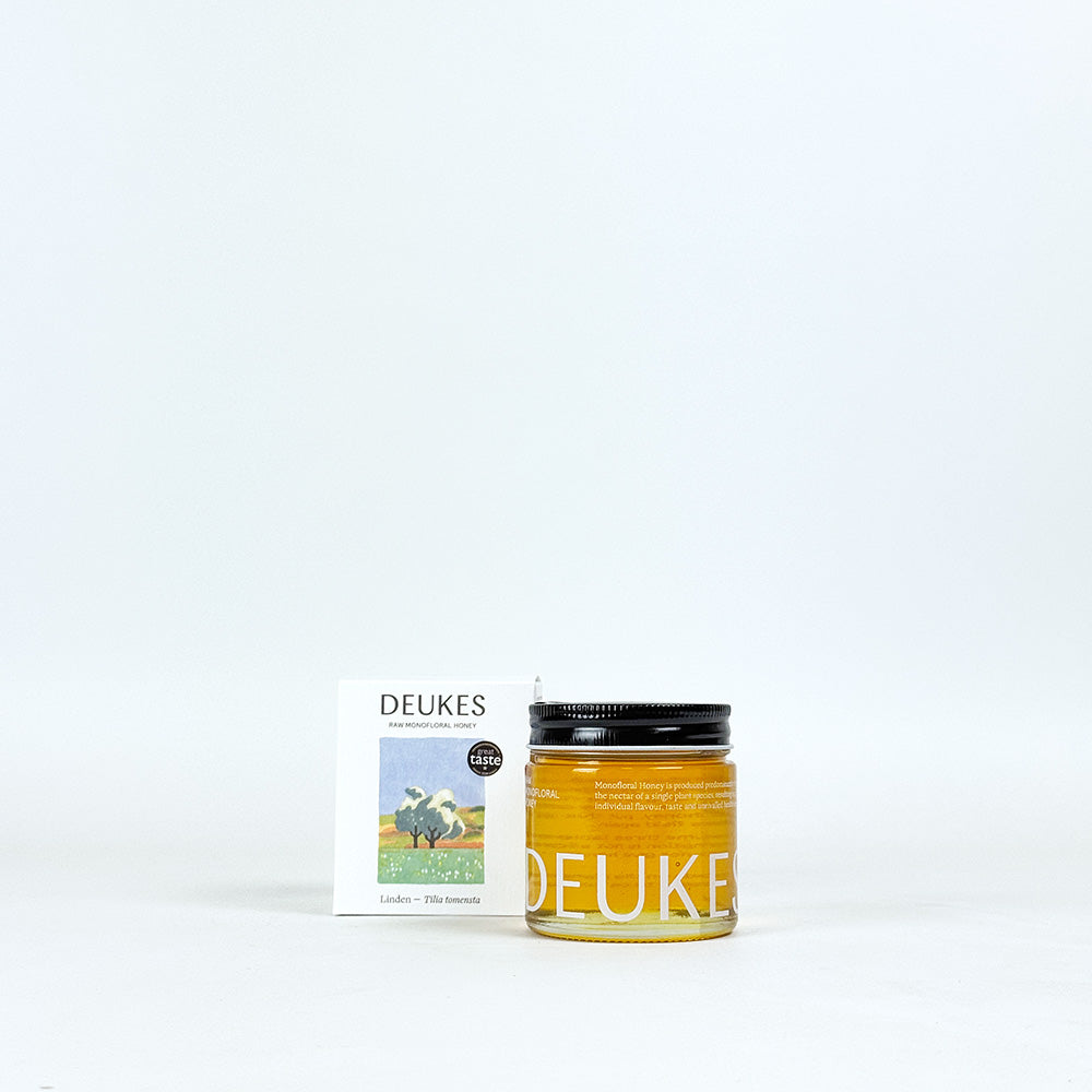 Deukes Raw Monofloral Linden Honey - 250ml