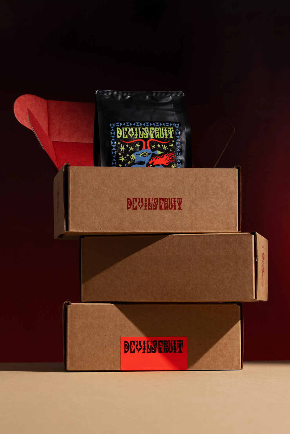 Devil's Fruit Single Origin Coffee Beans - 250g