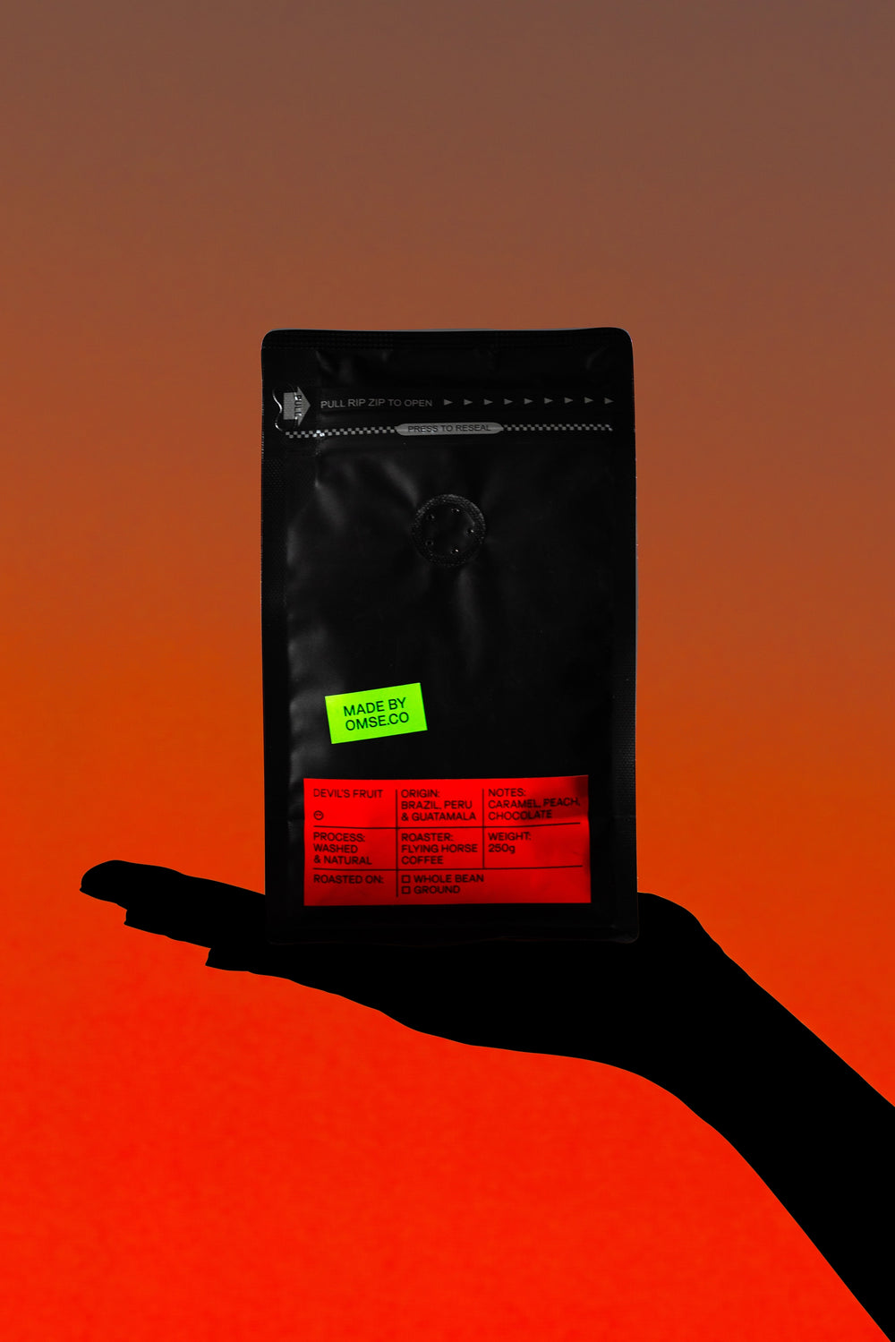 Devil's Fruit Single Origin Coffee Beans - 250g