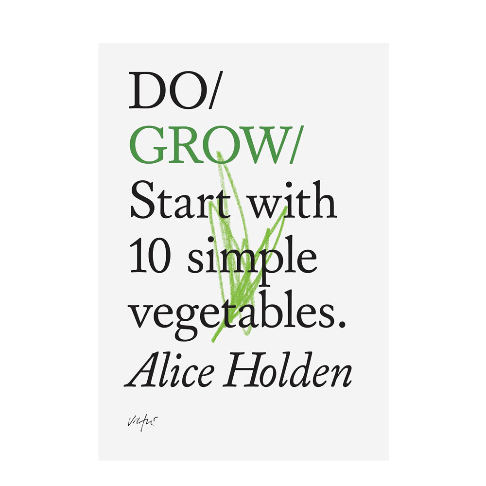 Do Grow, Guide To Growing Vegetables Book