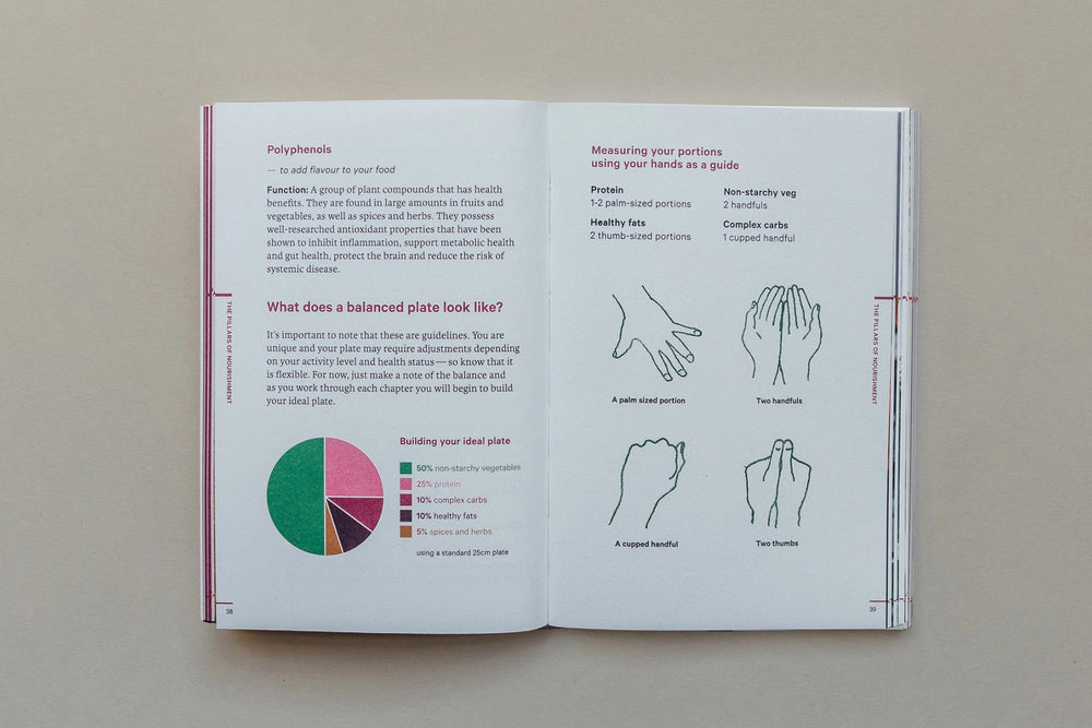 Do Nourish, Guide To Nutrition, Health and Resilience Book