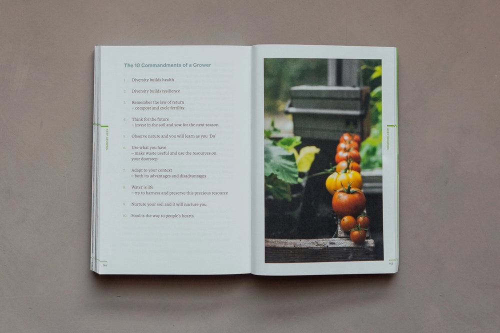 Do Grow, Guide To Growing Vegetables Book