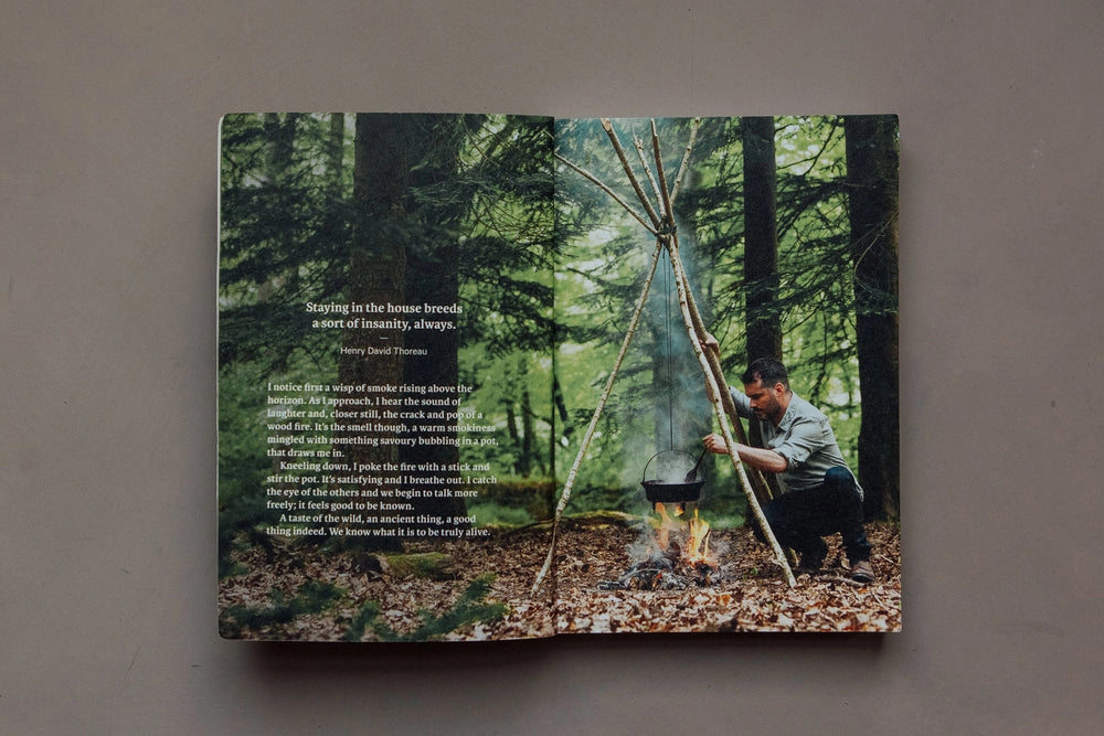 Do Wild Baking, Guide To Campfire Cooking & Adventurous Eats Book