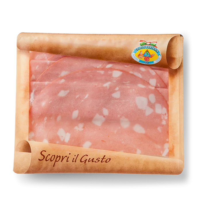 Ermes Fontana Sliced Mortadella - 125g