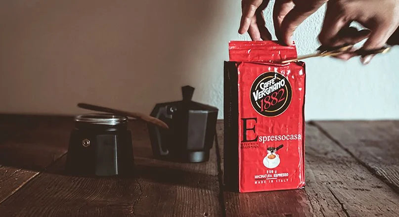 Caffè Vergnano Espresso Casa Machine Ground Coffee - 250g