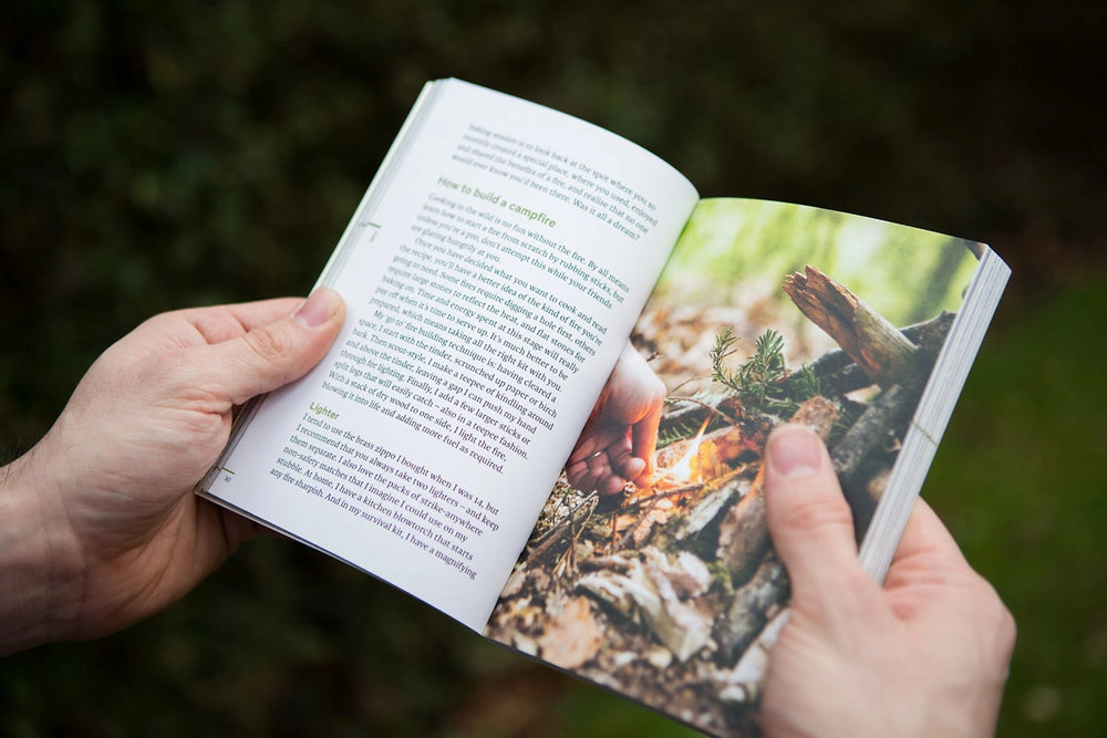 Do Wild Baking, Guide To Campfire Cooking & Adventurous Eats Book