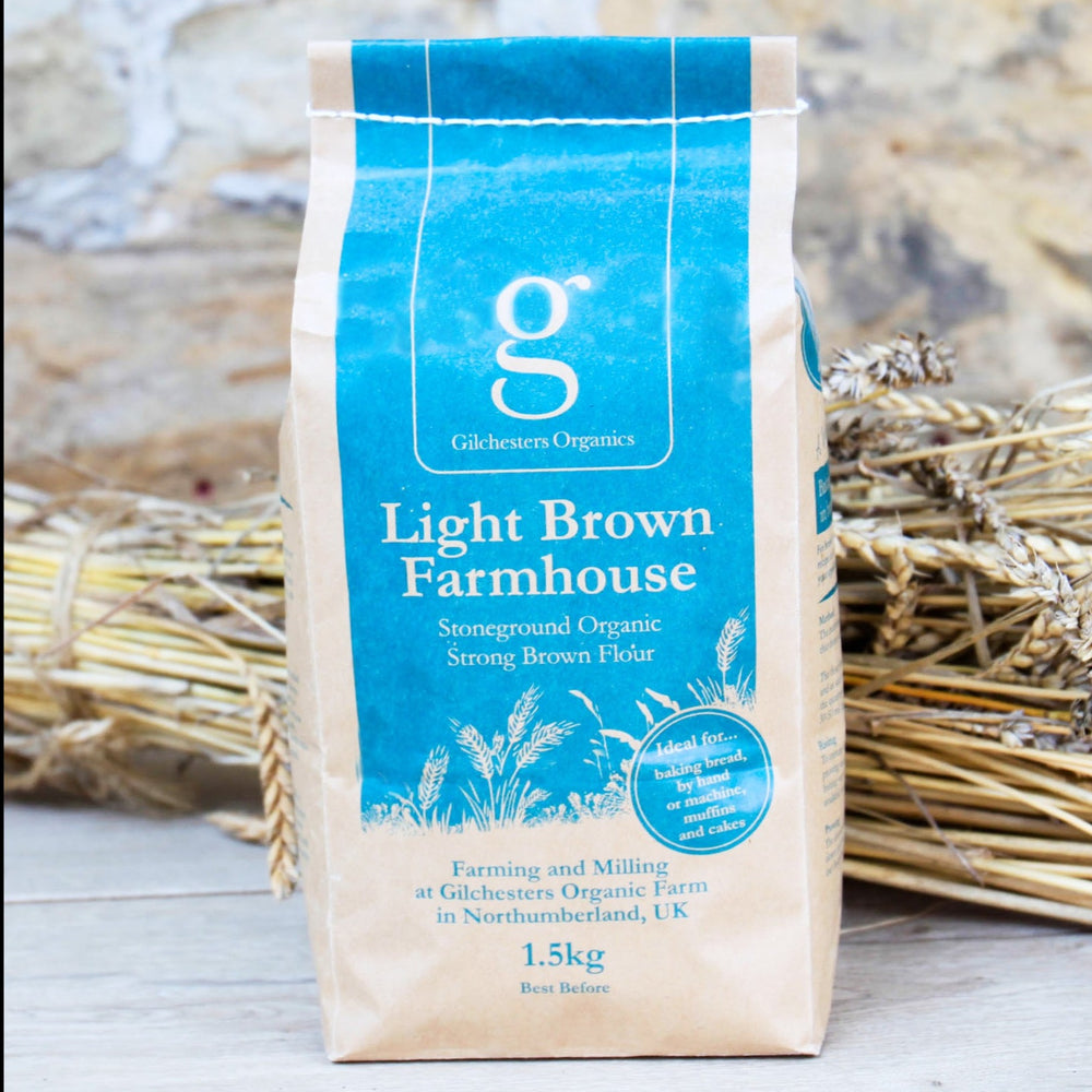 Gilchesters Organics Stoneground Organic Light Brown Farmhouse Flour