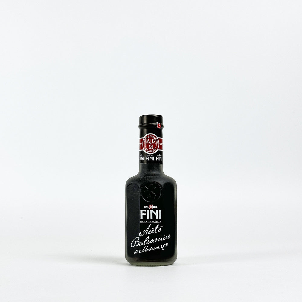 Fini I.G.P 3 Leaf Balsamic Vinegar - 250ml Octagonal Glass Bottle