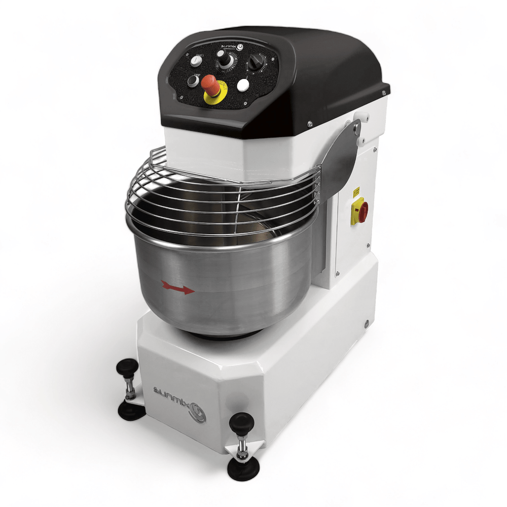 FOR HIRE - 30/40kg Sunmix Top Line Spiral Dough Mixer - Pizza Solutions