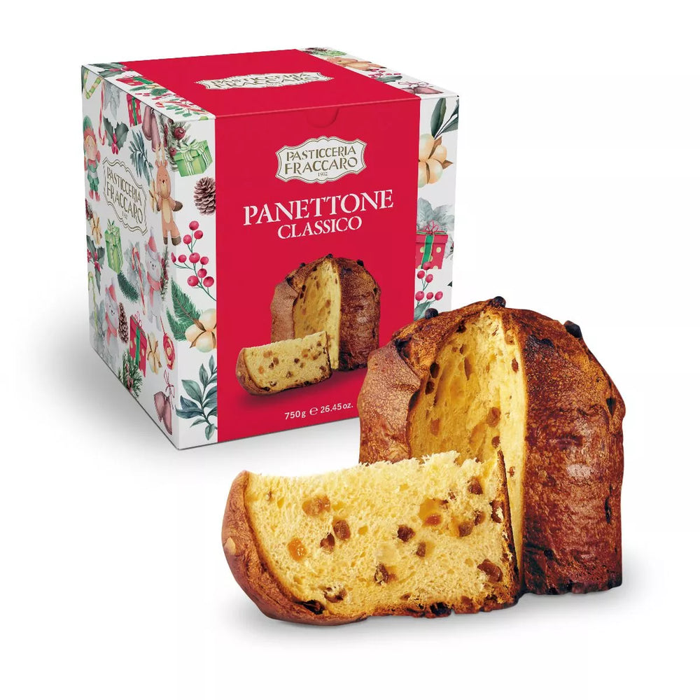 Panettone artisanal Pasticceria Fraccaro