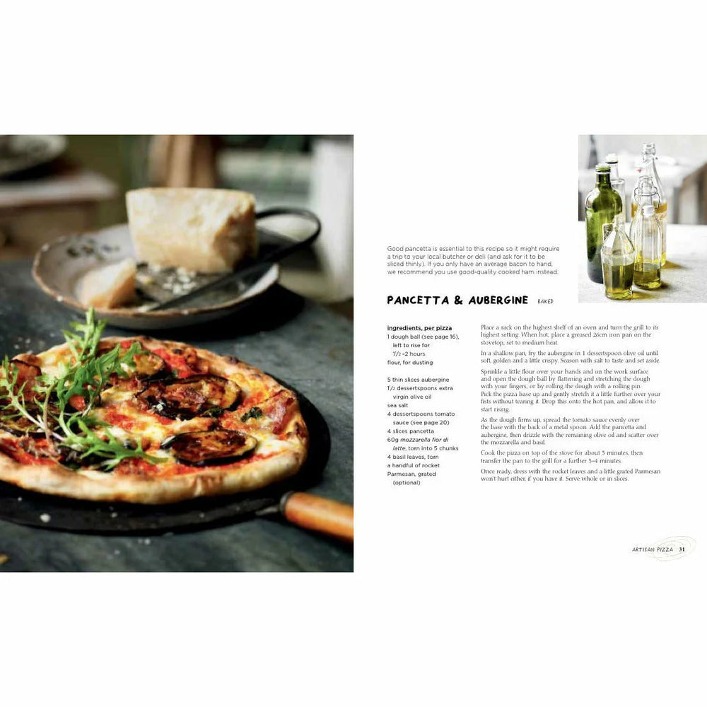 Franco Manca, Artisan Pizza to Make Perfectly at Home Book