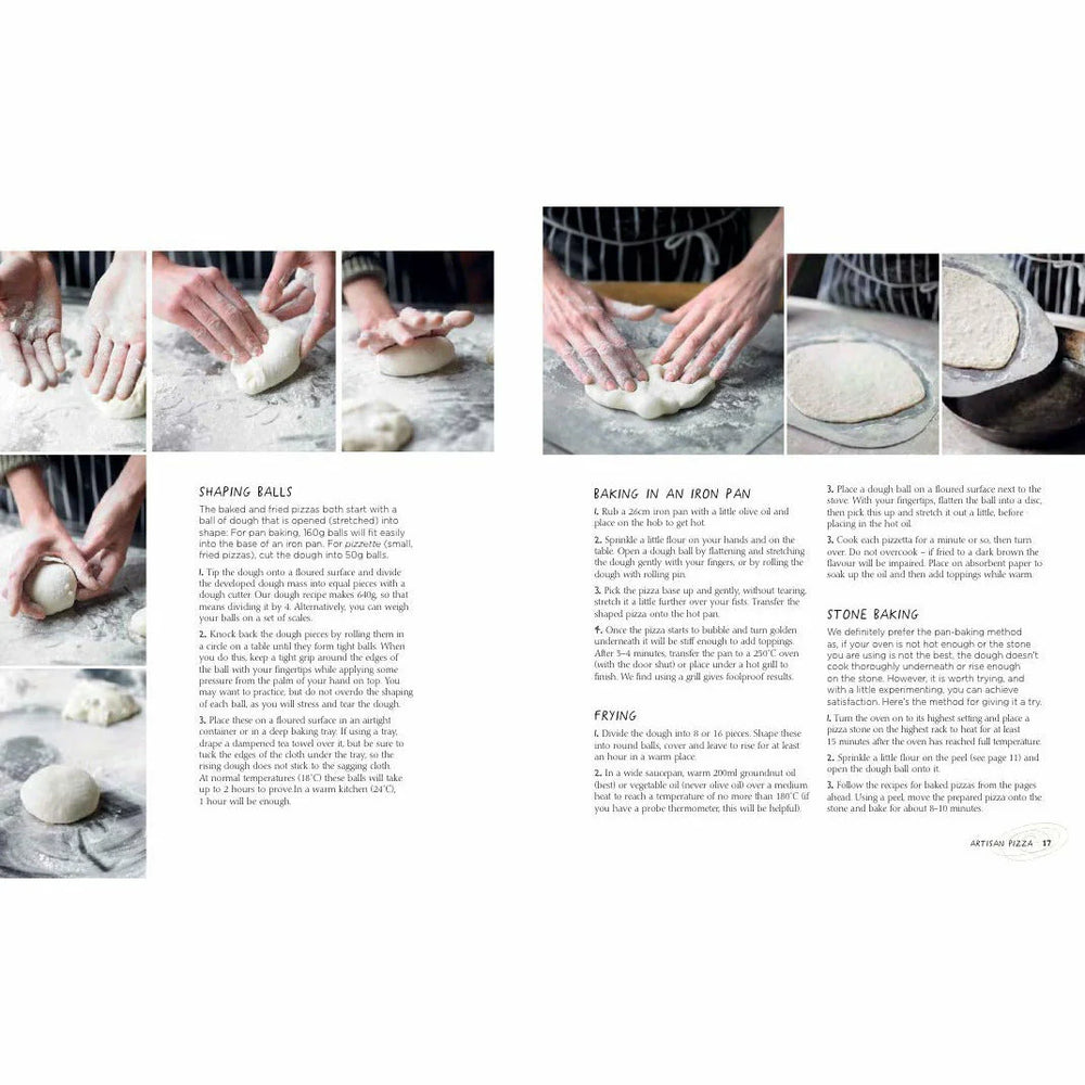 Franco Manca, Artisan Pizza to Make Perfectly at Home Book