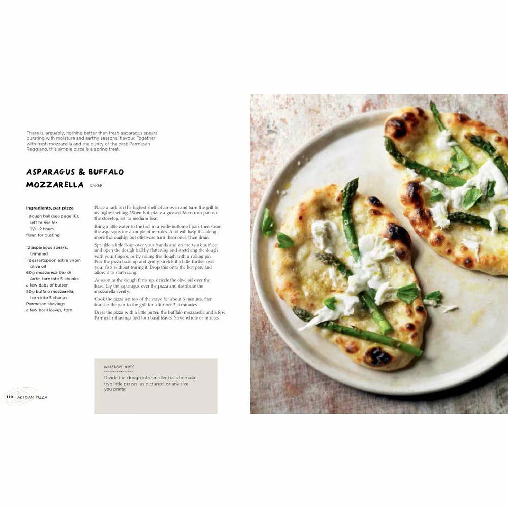 Franco Manca, Artisan Pizza to Make Perfectly at Home Book