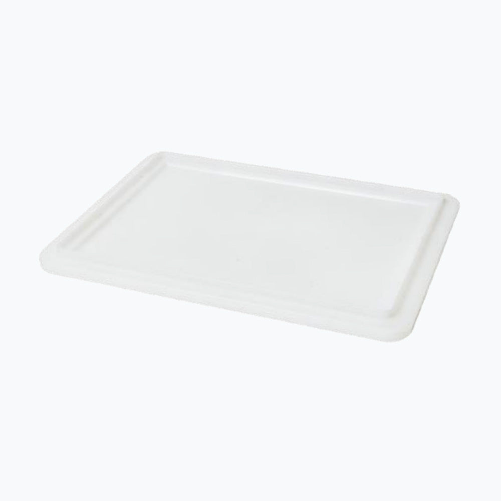 Genus Dei Pizza Dough Proofing Plastic Tray and/or Lid - 40cm x 30cm x 10cm (8.5cm Deep Internally)