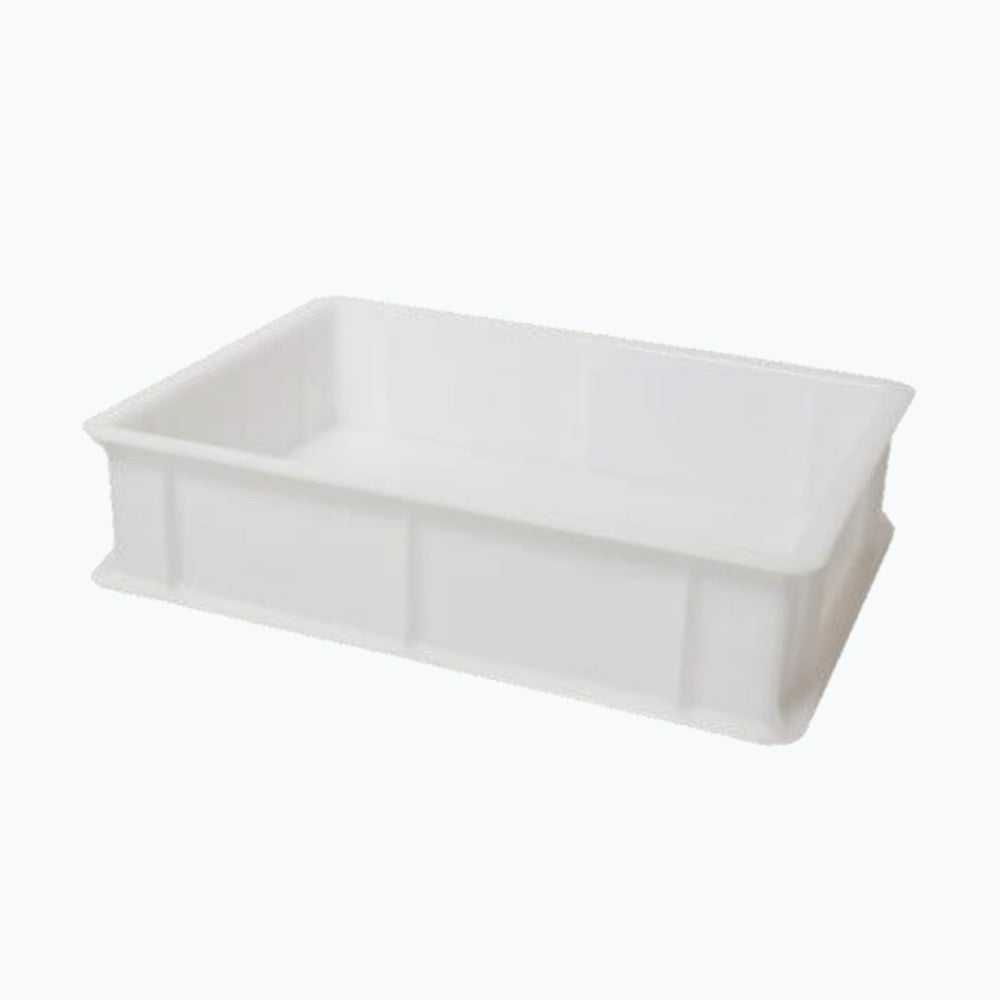 Genus Dei Pizza Dough Proofing Plastic Tray and/or Lid - 40cm x 30cm x 10cm (8.5cm Deep Internally)