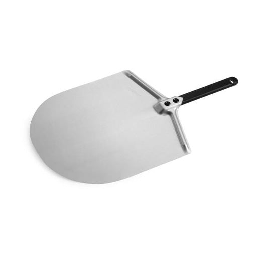 GI Metal Amica Classica Short Handle Pizza Placement Peel - 30cm Head / 25cm Handle