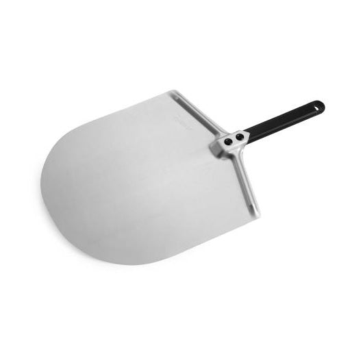 GI Metal Amica Classica Short Handle Pizza Placement Peel - 33cm Head / 25cm Handle