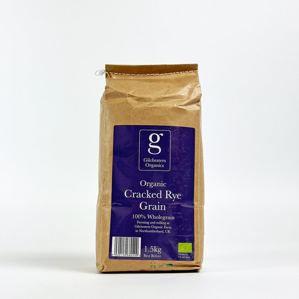 Gilchesters Organics Cracked Rye Grain