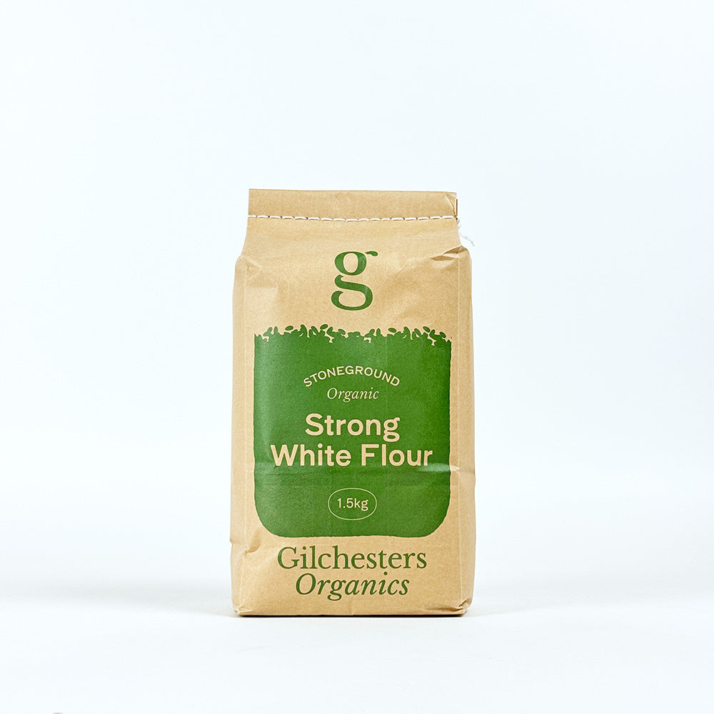 Gilchesters Organics Stoneground Strong White Flour | Ratton Pantry