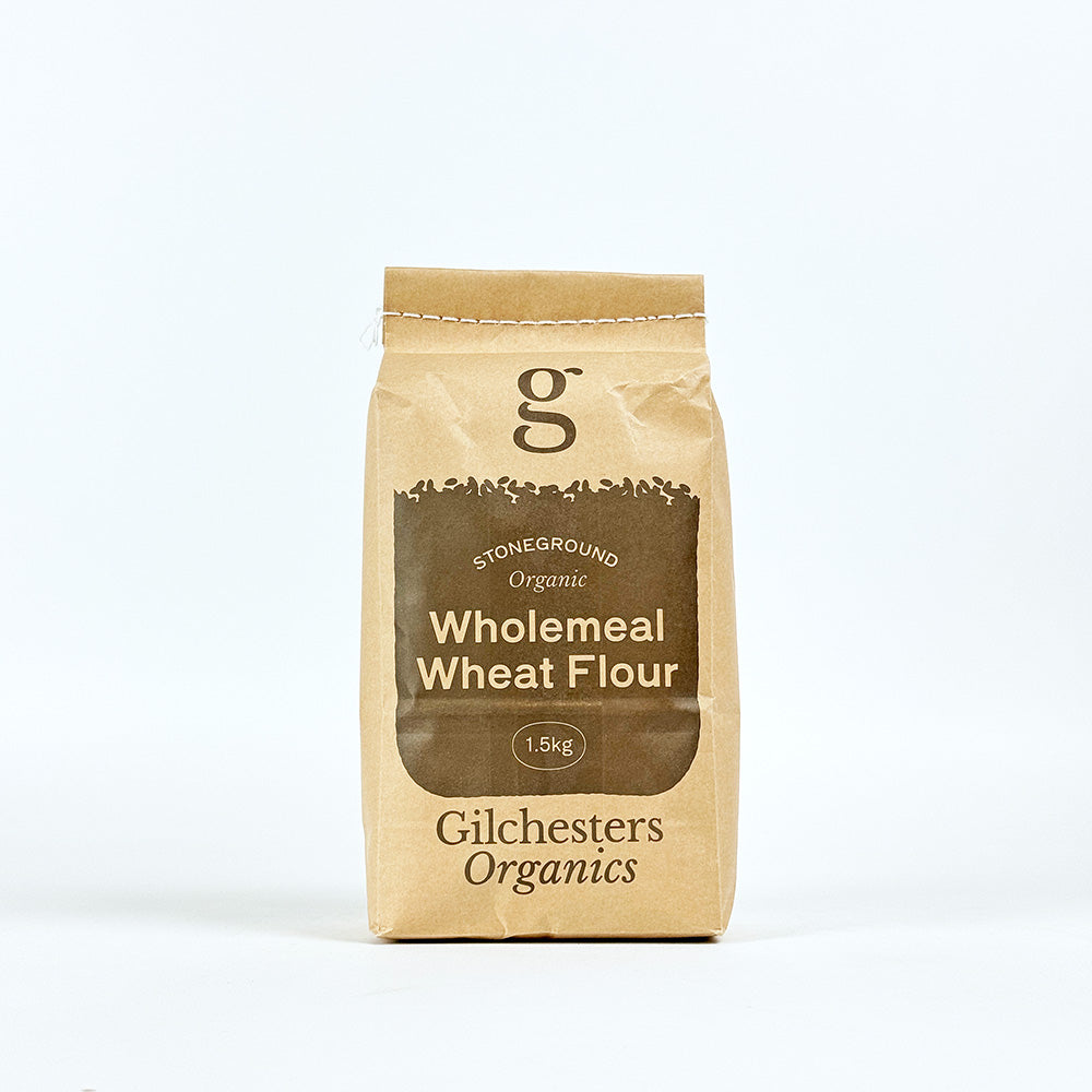 Gilchesters Organics Stoneground Organic 100% Wholemeal Flour