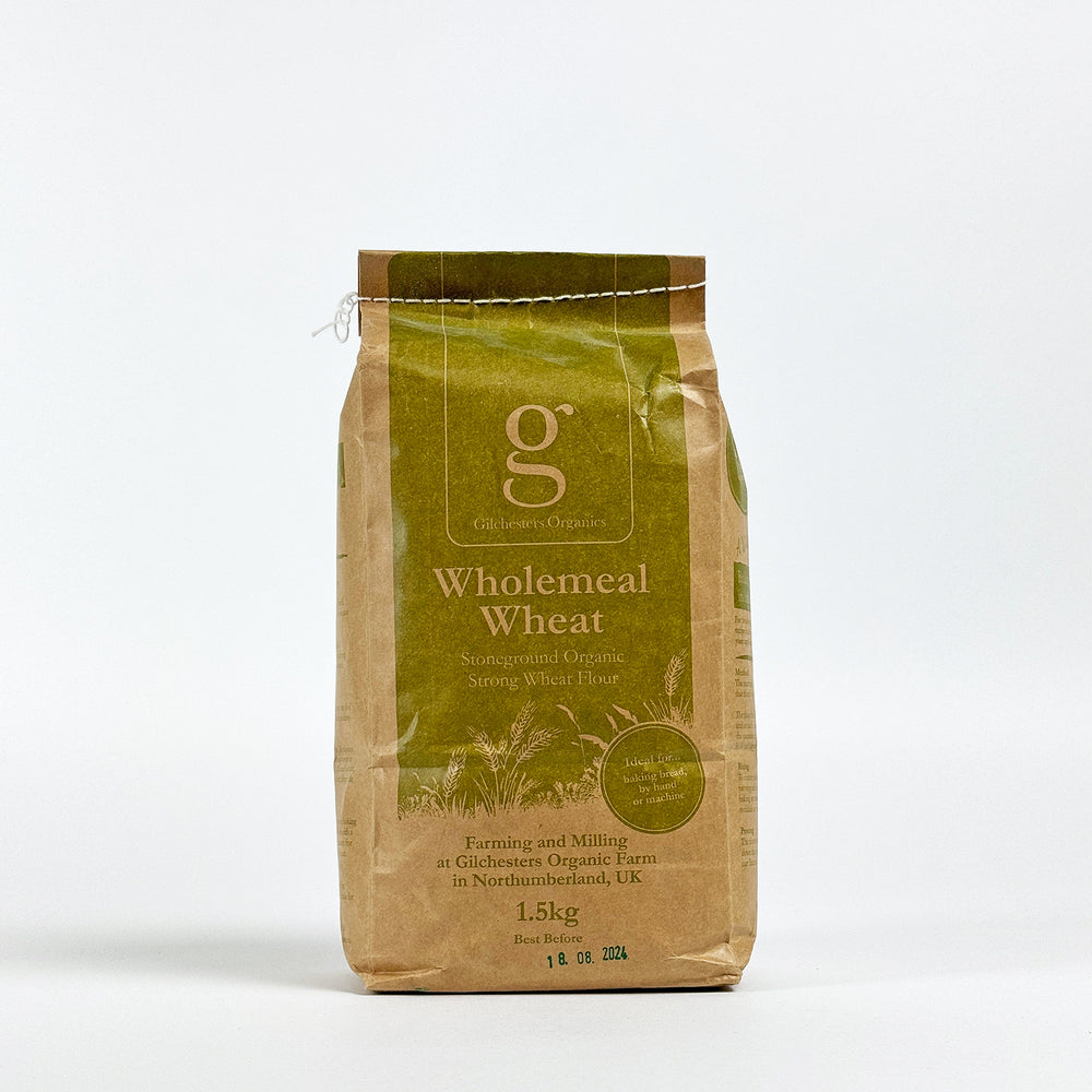 Gilchesters Organics Stoneground Organic 100% Wholemeal Flour