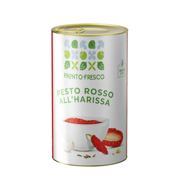 Greci Red Pesto With Harissa - 400g
