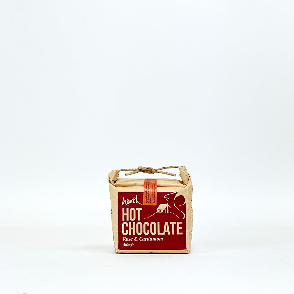 Harth Chocolate Rose & Cardamom Hot Chocolate - 400g