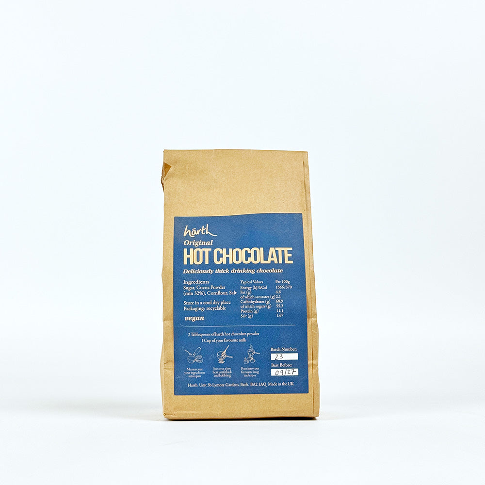Harth Chocolate Original Hot Chocolate - 400g & 1kg