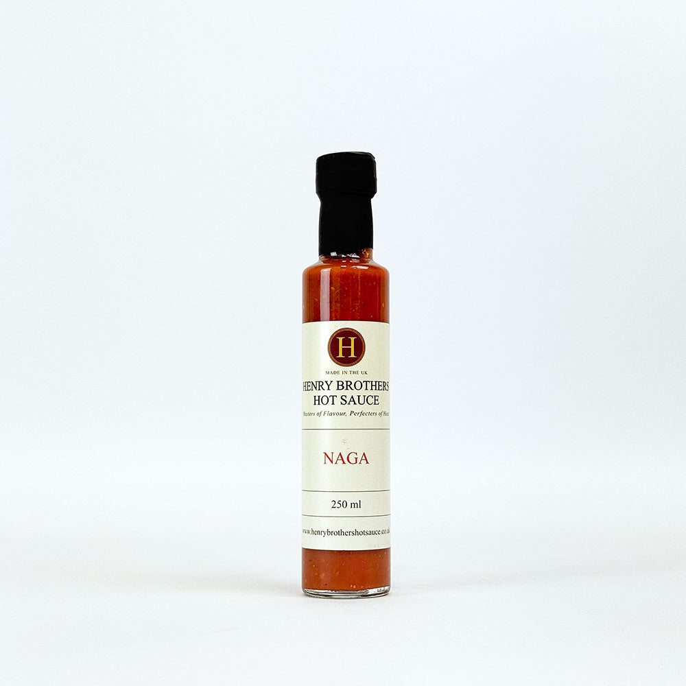 Henry Brothers Hot Sauce Naga - 250ml